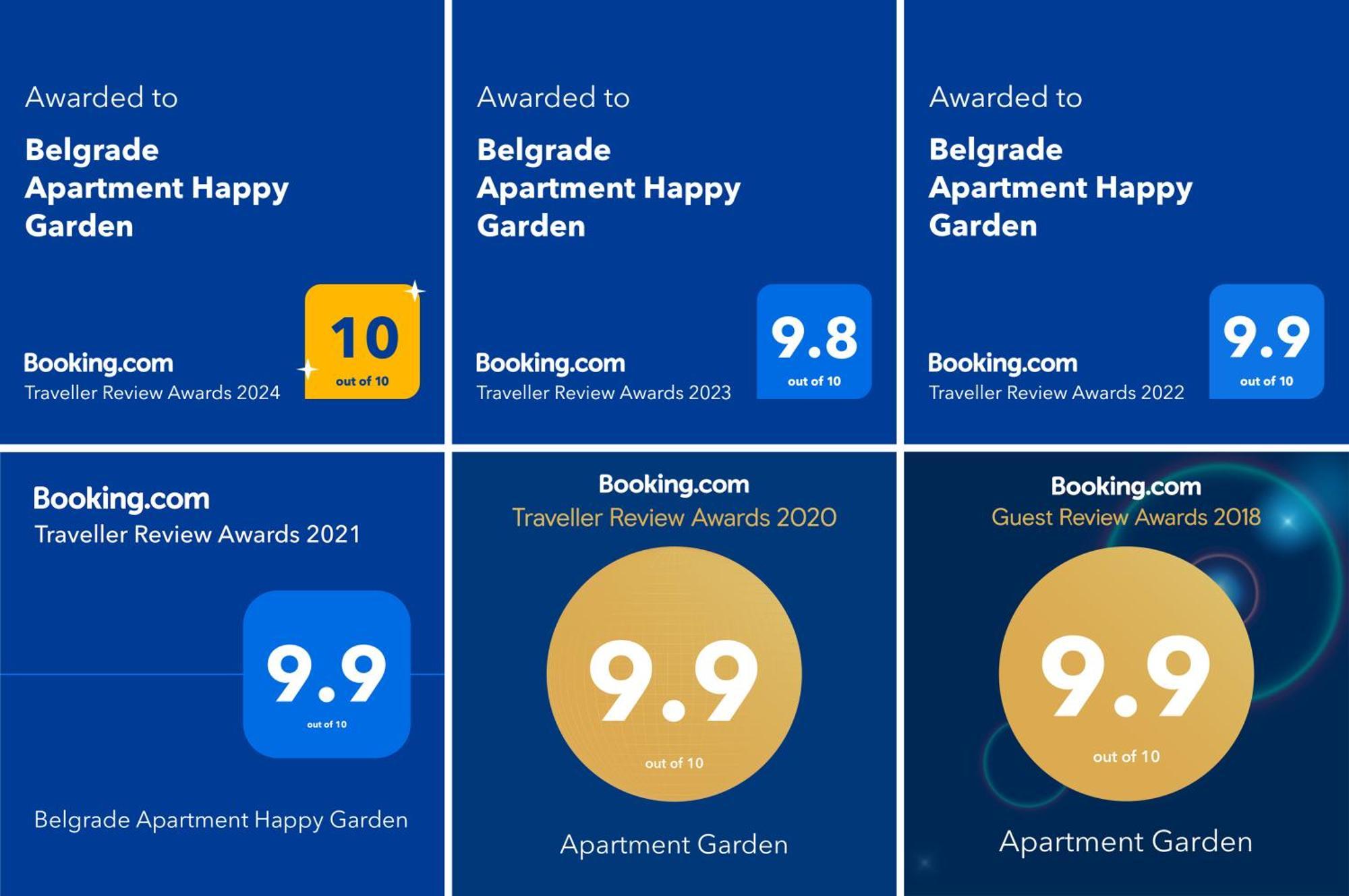 Belgrade Apartment Happy Garden Exteriör bild