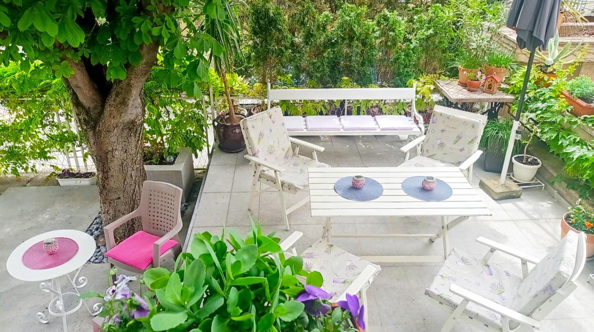 Belgrade Apartment Happy Garden Exteriör bild